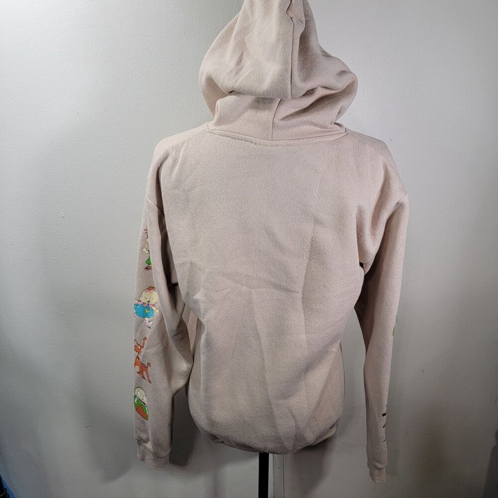 Nickelodeon Womens‎ S Rugrats Pullover Hoodie Sweatshirt 90s 2000s Retro Casual - Picture 5 of 8